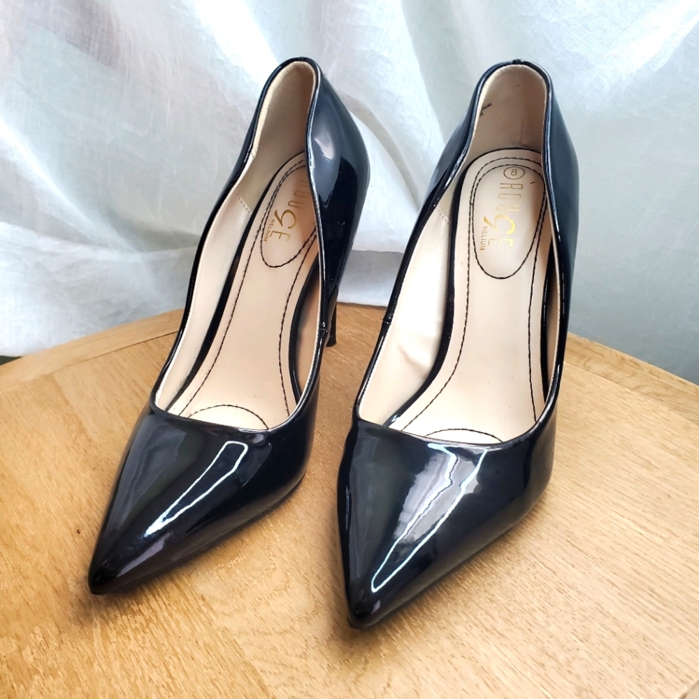Black heels 3 inches